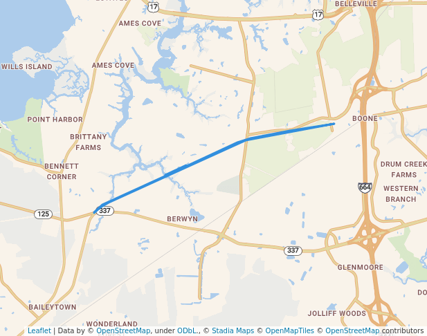 Suffolk Seaboard Coastline Trail Park