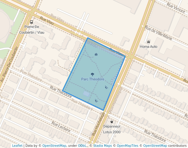 Parc Théodore