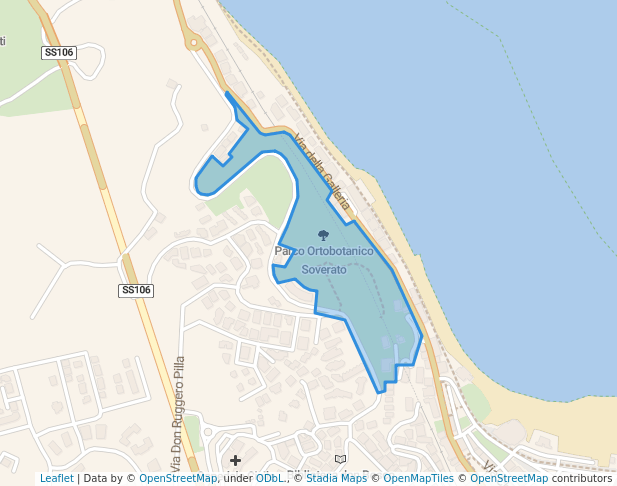 Parco Ortobotanico Soverato