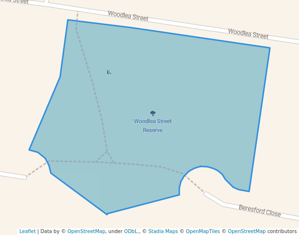 Woodlea Street Reserve