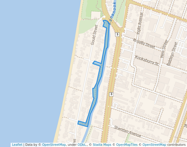 Kananook Creek Bushland Reserve