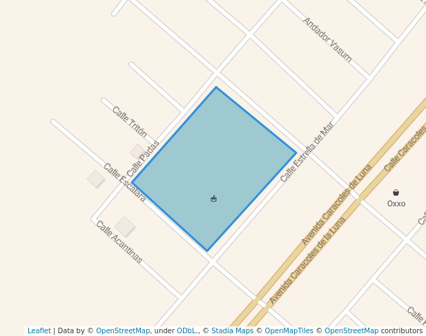 Jardin publico de Marimas