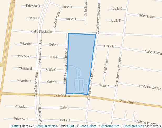 walking in Unidad Académica Multidisciplinaria UAT Reynosa-Aztlán map in Reynosa