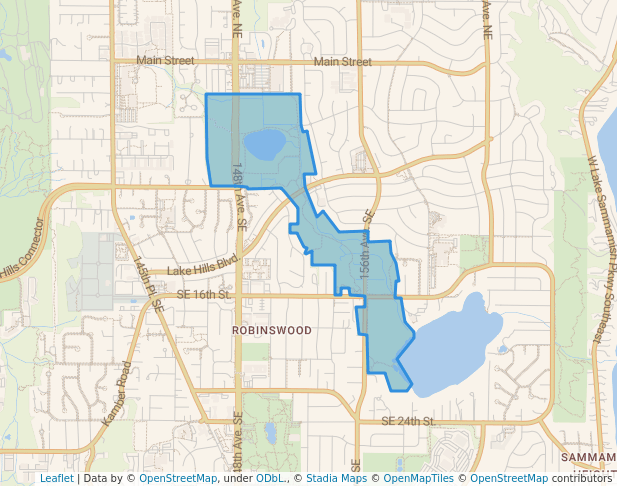 Lake Hills Green Belt