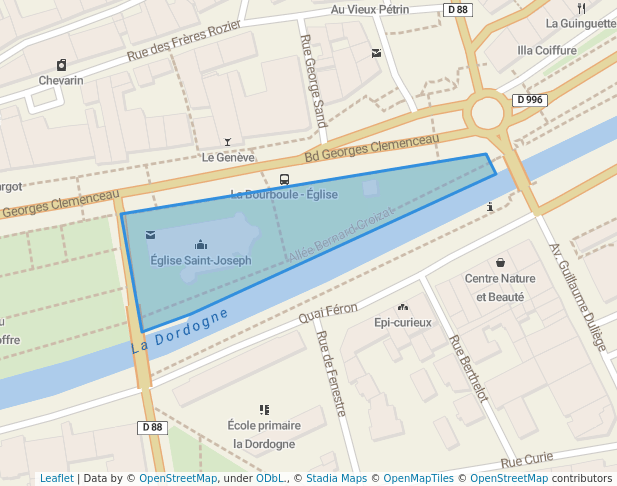 Square du Général De Gaulle