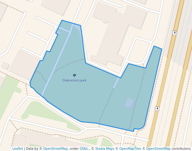 Diakonissi park