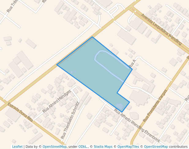 Área de Lazer São Caetano