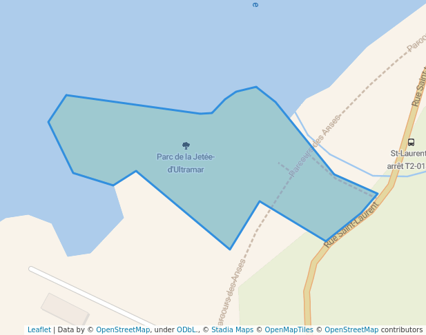 Parc de la Jetée-d'Ultramar