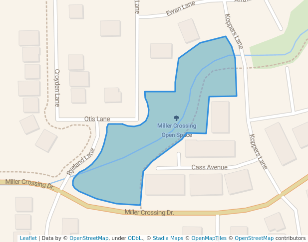 Miller Crossing Open Space