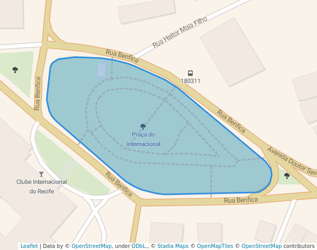 Praça do Internacional