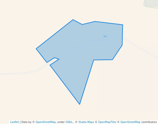 walking in Purnya Bushland Reserve map in Underbool