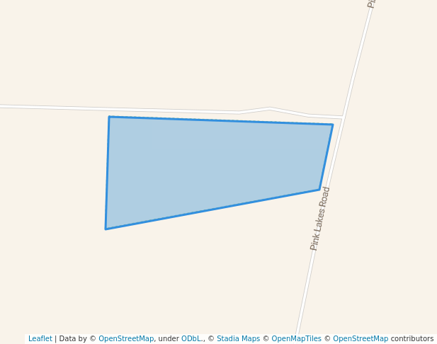walking in Underbool I71 Bushland Reserve map in Underbool