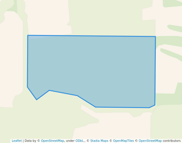 walking in Lackeys Bushland Reserve map in Patchewollock