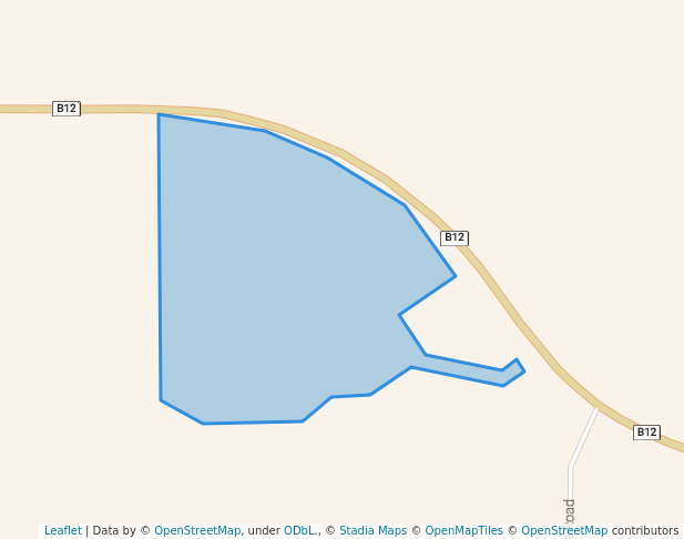 walking in Prooinga School Bushland Reserve map in Bolton