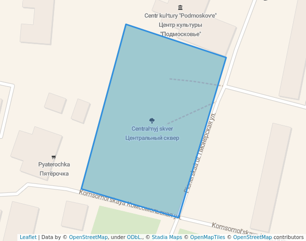 Центральный сквер