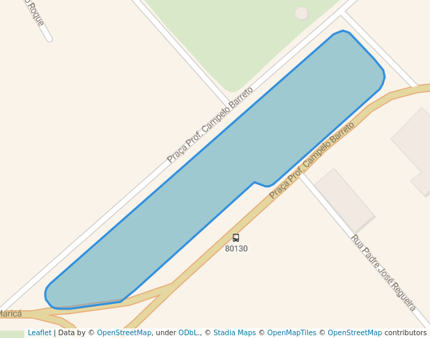 Praça Professor Barreto Campelo