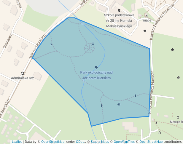 Park ekologiczny nad Jeziorem Kierskim