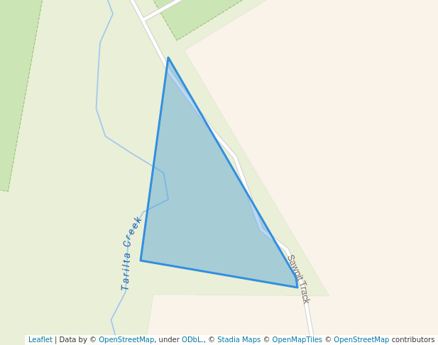 walking in Holcombe I84 Bushland Reserve map in Musk