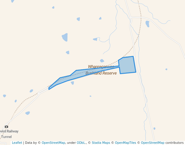 Whanregarwen Bushland Reserve