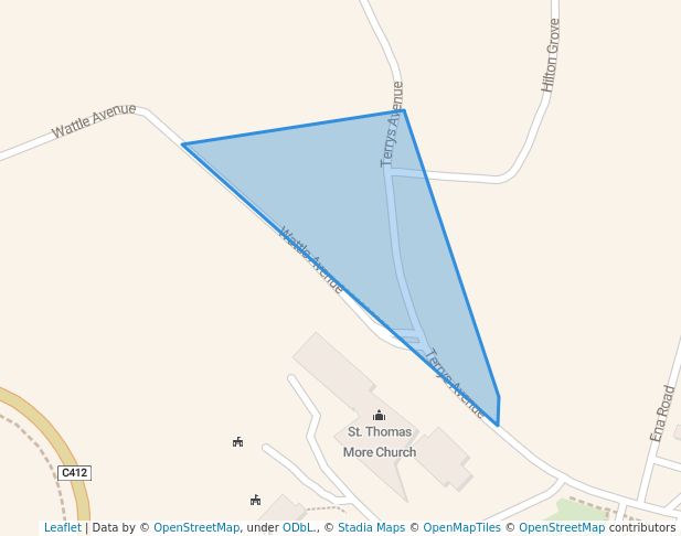 Belgrave G186 Bushland Reserve