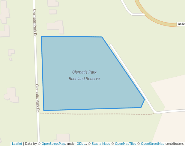 Clematis Park Bushland Reserve