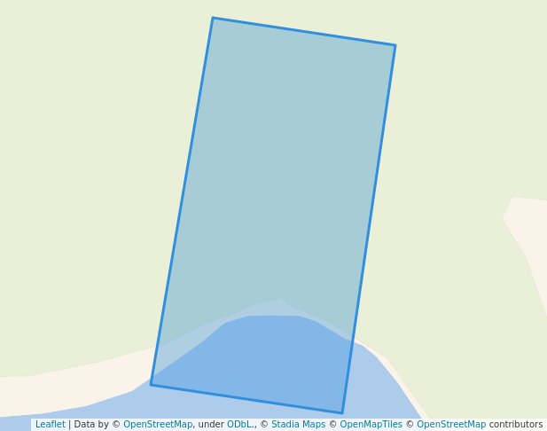 walking in Mortat I35 Bushland Reserve map in Peronne