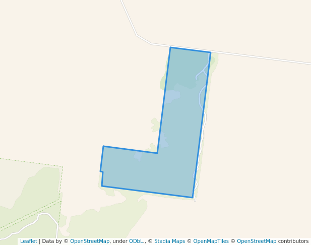 walking in Mortat I33 Bushland Reserve map in Peronne