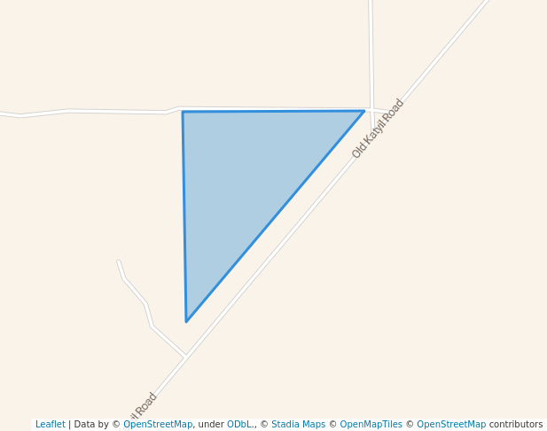 walking in Katyil Bushland Reserve map in Dimboola