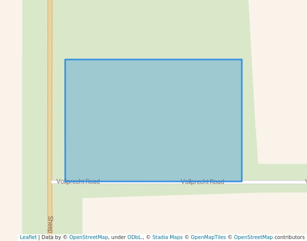 walking in Bangerang I102 Bushland Reserve map in Lah