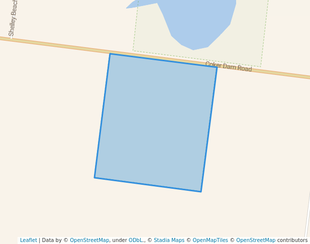 walking in Woraigworm I73 Bushland Reserve map in Gerang Gerung