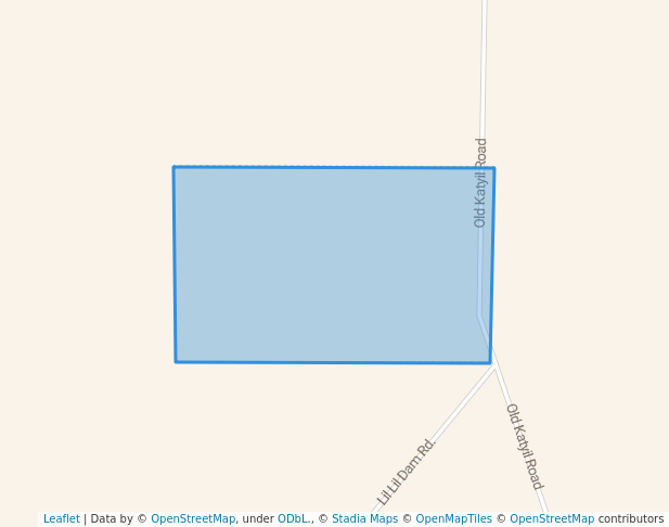 walking in Lil-Lil Dam Bushland Reserve map in Dimboola