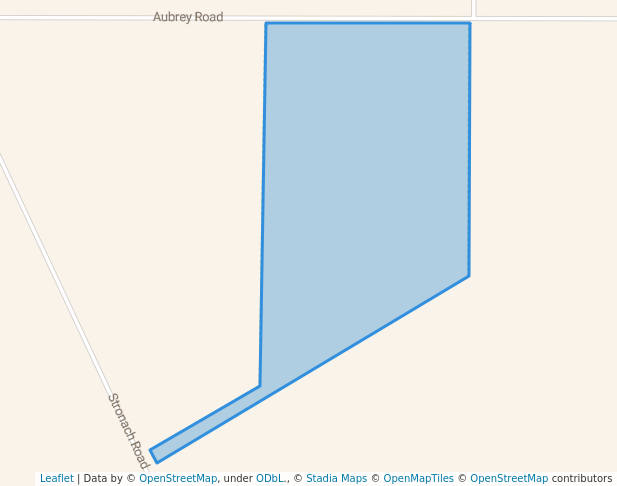 walking in Cat Swamp Bushland Reserve map in Lah