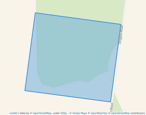 walking in Corack East I140 Bushland Reserve map in Laen