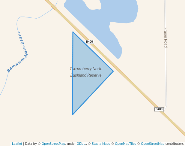 Turrumberry North Bushland Reserve in Torrumbarry | Map and Routes