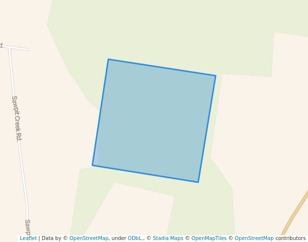 walking in Stratford I12 Bushland Reserve map in Waterford