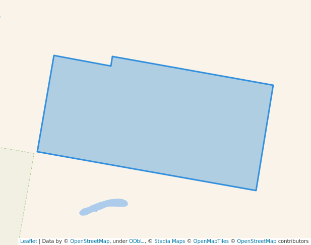 walking in Meerlieu I15 Bushland Reserve map in Waterford