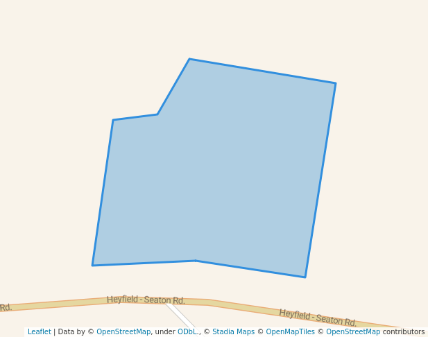 walking in Glenmaggie I2 Bushland Reserve map in Seaton