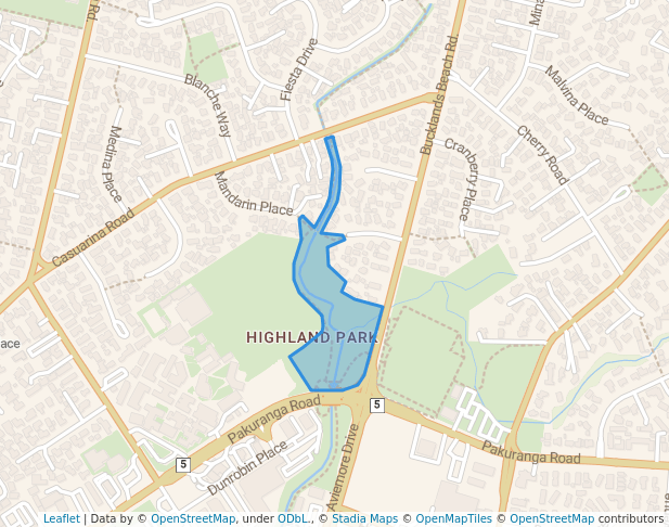 Mooneys Bridge North Reserve