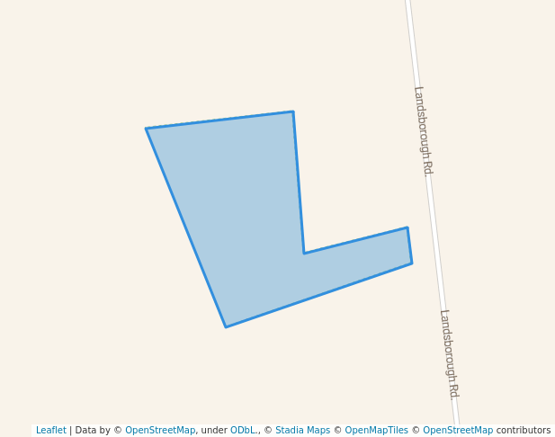 walking in Wattle Creek Bushland Reserve map in Navarre