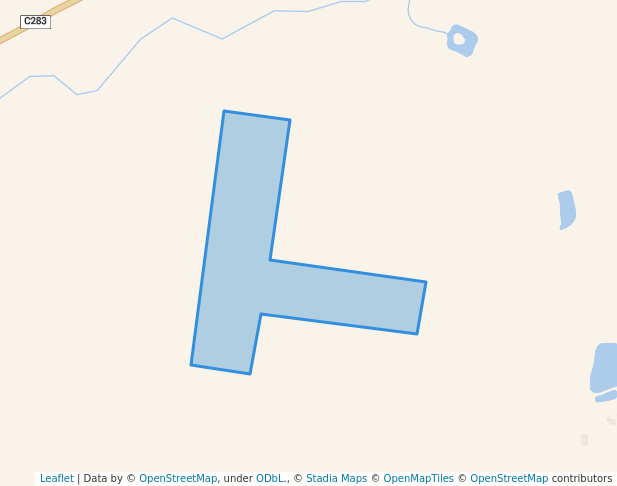 walking in Porcupine Flat South Bushland Reserve map in Maldon