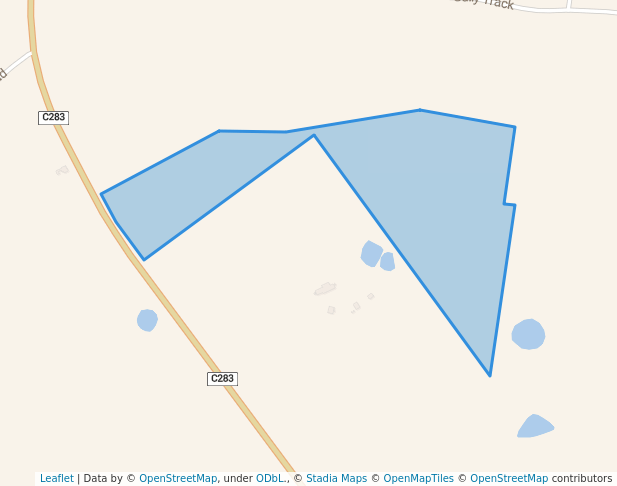walking in Welshmans Reef Bushland Reserve map in Sandon