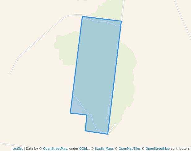 walking in Dopewora I8 Bushland Reserve map in Goroke