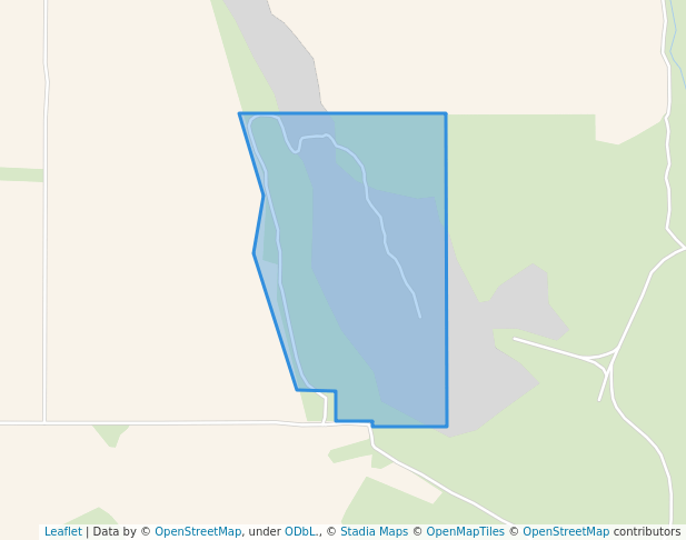 walking in Mount Gowar Scenic Reserve map in Chirrip