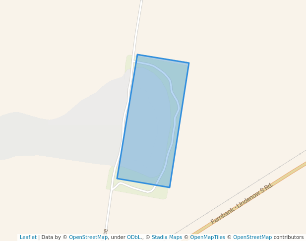 walking in Saplings Morass Flora and Fauna Reserve map in Ryans