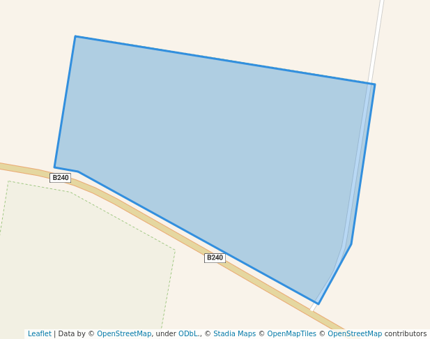 walking in Tarnagulla I98 Bushland Reserve map in Ascot