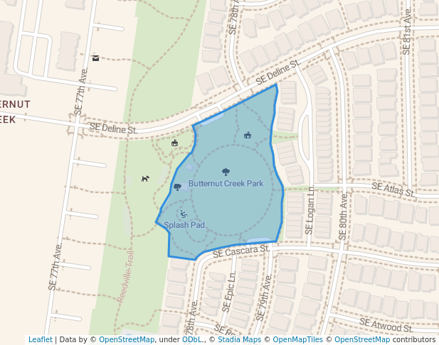 Butternut Creek Park