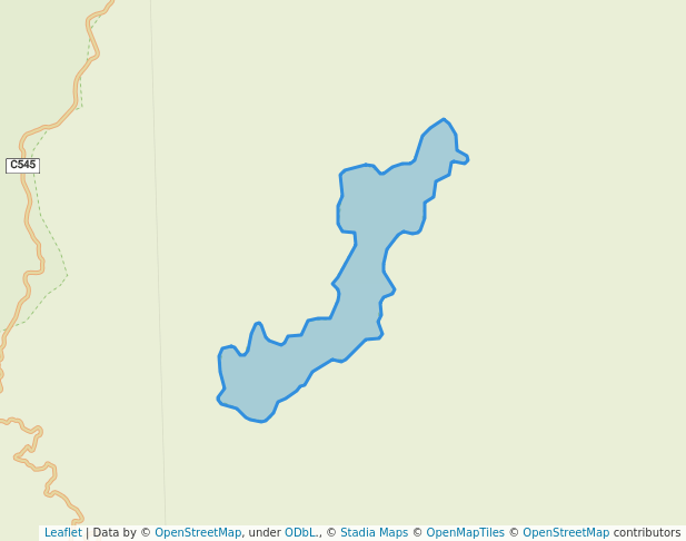 walking in Wild Boar Range Natural Features and Scenic Reserve map in Towong