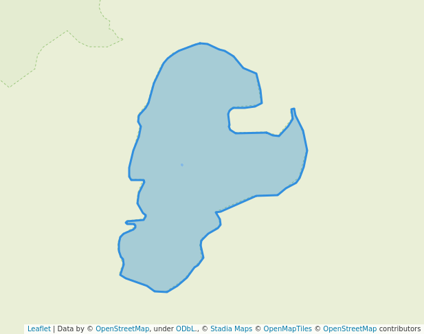 walking in Nunnett Plain Natural Features and Scenic Reserve map in Bindi