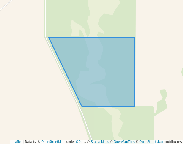 walking in Towaninny Nature Conservation Reserve map in Jeruk