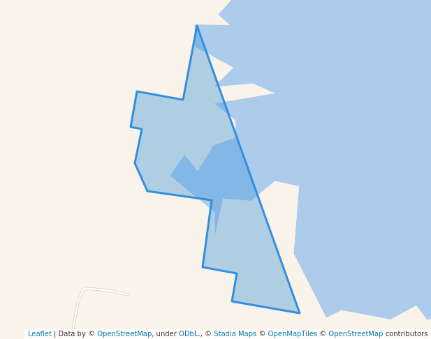 walking in Lake Coleman West Wildlife Reserve (hunting) map in Lake Wellington